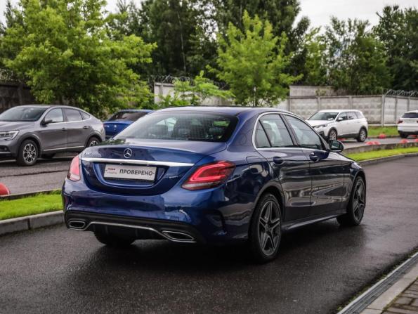Mercedes-Benz C-Класс IV (W205) Рестайлинг с пробегом 2018 года, цена 2 349 000 рублей, 167826 км, седан, Автокод Объявления