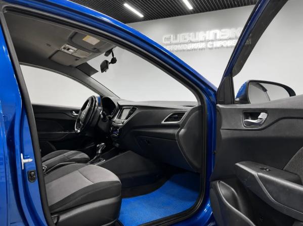 Hyundai Solaris II с пробегом 2018 года, цена 1 500 000 рублей, 82954 км, седан, Автокод Объявления