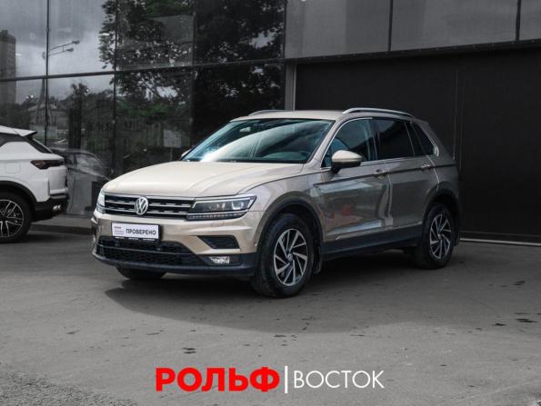 Volkswagen Tiguan II с пробегом 2018 года, цена 1 998 000 рублей, 181667 км, внедорожник, Автокод Объявления