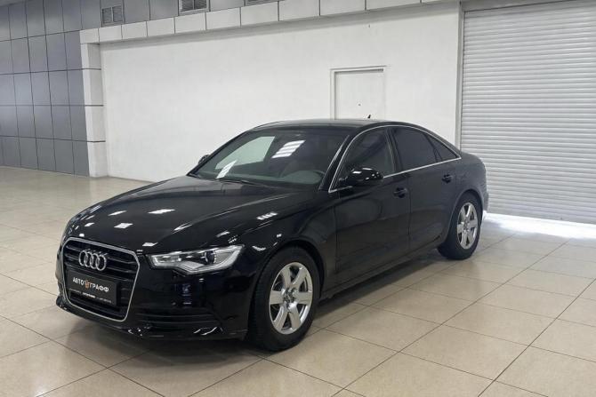 Audi A6 IV (C7) с пробегом 2013 года, цена 1 639 000 рублей, 136333 км, седан, Автокод Объявления