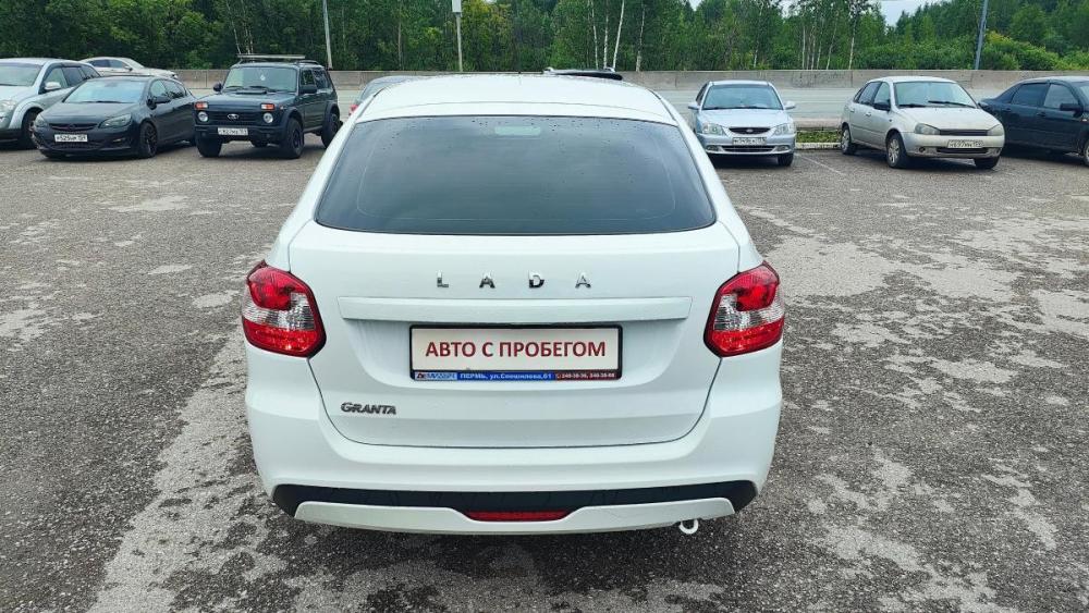 Lada (ВАЗ) Granta I Рестайлинг Пермь  - изображение 10