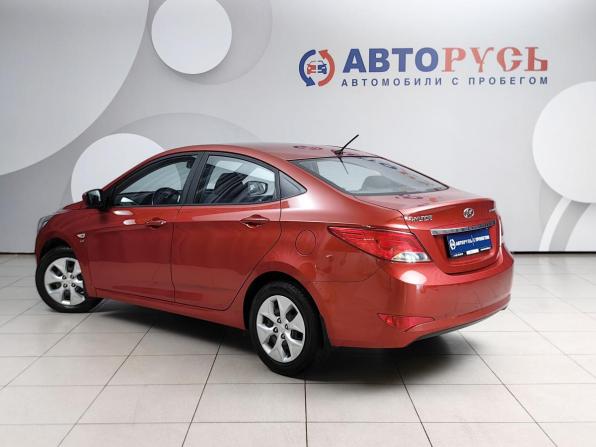 Hyundai Solaris I Рестайлинг с пробегом 2015 года, цена 1 125 000 рублей, 39000 км, седан, Автокод Объявления