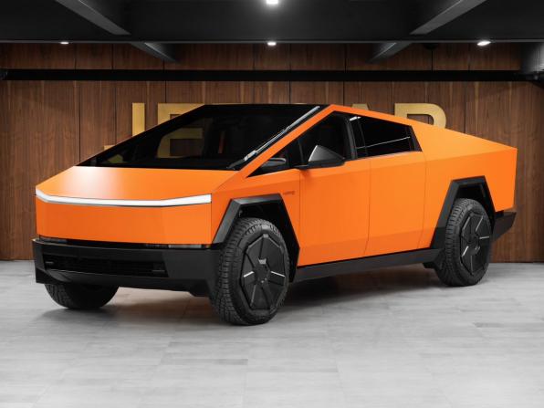 Tesla Cybertruck с пробегом 2024 года, цена 20 500 000 рублей, 2182 км, пикап, Автокод Объявления