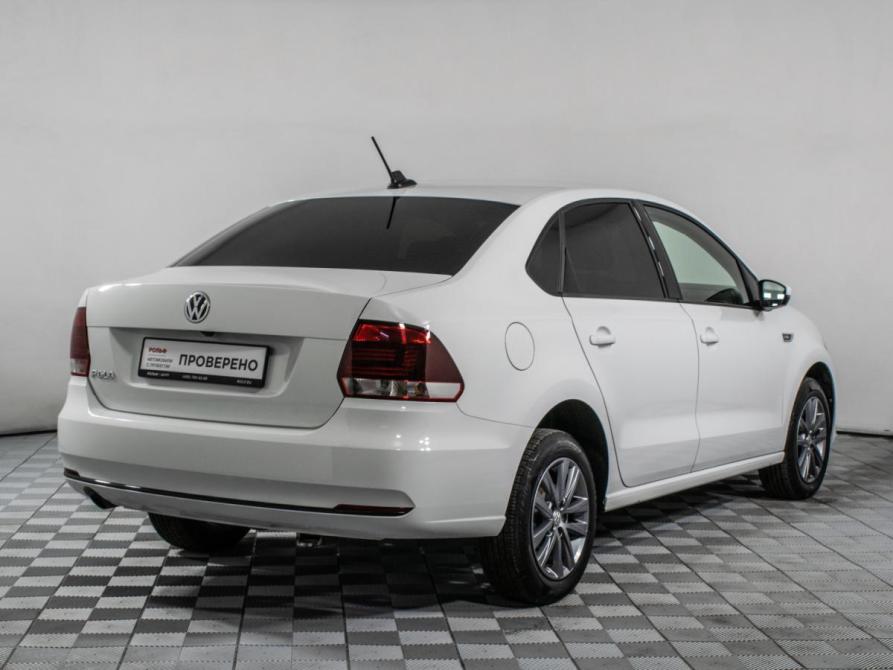 Volkswagen Polo V Рестайлинг Москва  - изображение 6