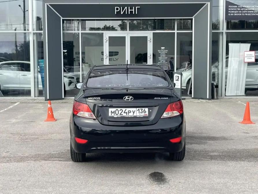 Hyundai Solaris I Воронеж  - изображение 5