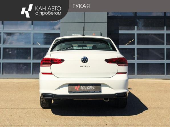 Volkswagen Polo VI с пробегом 2021 года, цена 1 698 745 рублей, 88695 км, лифтбек, Автокод Объявления