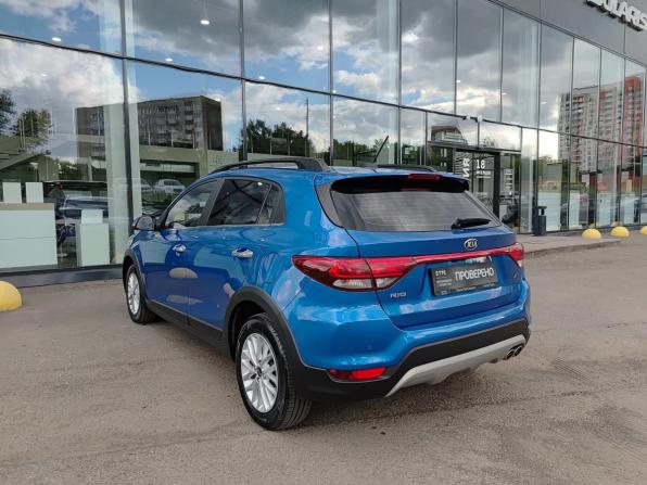Kia Rio IV с пробегом 2019 года, цена 1 699 800 рублей, 56746 км, хэтчбек, Автокод Объявления