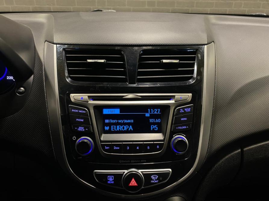 Hyundai Solaris I Рестайлинг Челябинск  - изображение 12