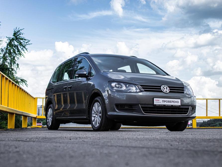 Volkswagen Sharan II Рестайлинг Москва  - изображение 3
