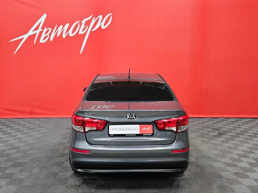 Kia Rio III Рестайлинг Вологда  - изображение 4