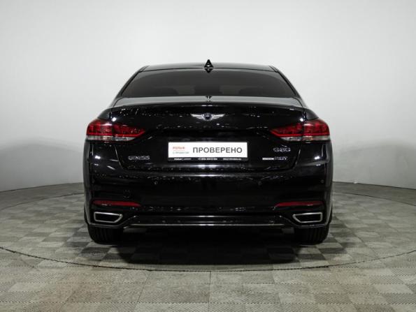 Genesis G80 I с пробегом 2017 года, цена 2 099 700 рублей, 147257 км, седан, Автокод Объявления