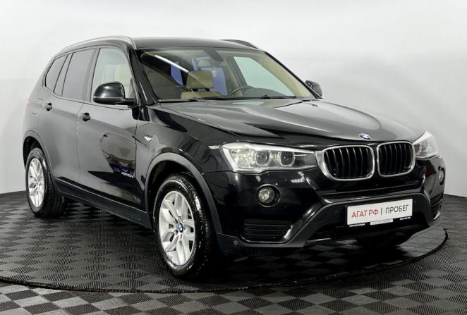 BMW X3 II (F25) Рестайлинг с пробегом 2014 года, цена 2 400 000 рублей, 170482 км, внедорожник, Автокод Объявления