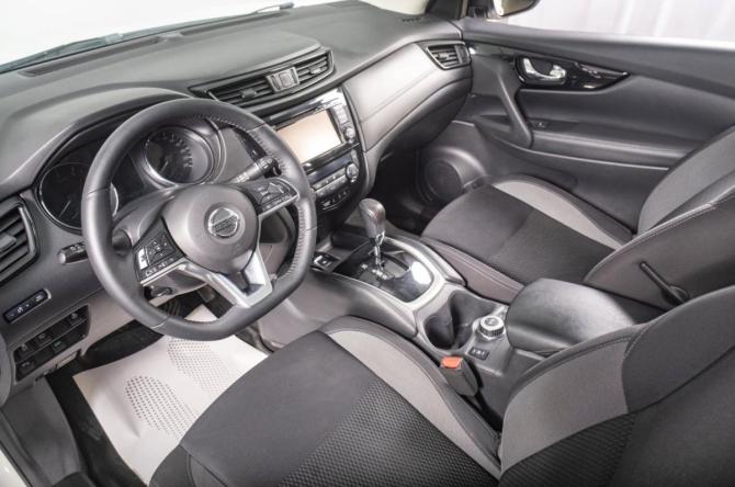 Nissan Qashqai II Рестайлинг с пробегом 2019 года, цена 2 169 000 рублей, 85000 км, внедорожник, Автокод Объявления