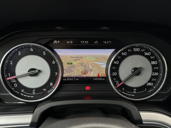 Volkswagen Touareg III с пробегом 2019 года, цена 4 149 000 рублей, 149200 км, внедорожник, Автокод Объявления