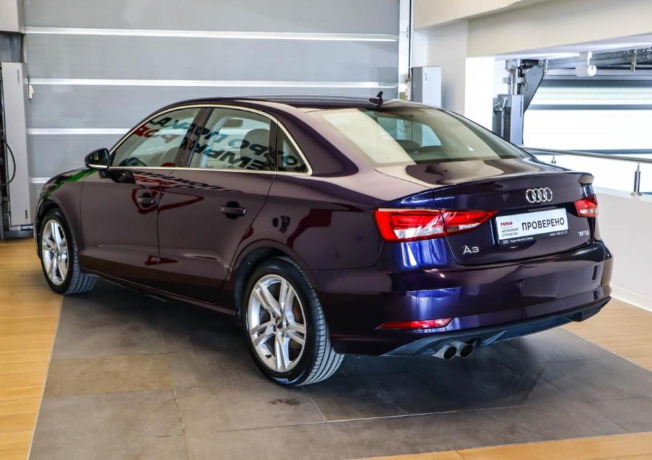 Audi A3 III (8V) Рестайлинг Москва  - изображение 6
