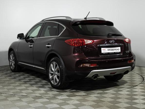 Infiniti QX50 I Рестайлинг с пробегом 2016 года, цена 2 019 585 рублей, 114107 км, внедорожник, Автокод Объявления