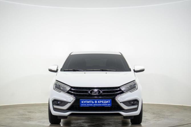 Lada (ВАЗ) Vesta I Рестайлинг (NG) с пробегом 2023 года, цена 1 329 000 рублей, 29800 км, седан, Автокод Объявления