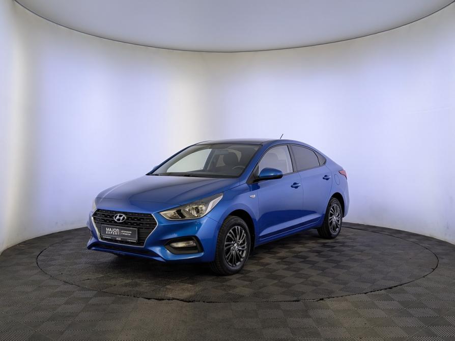 Hyundai Solaris II Москва  - изображение 1
