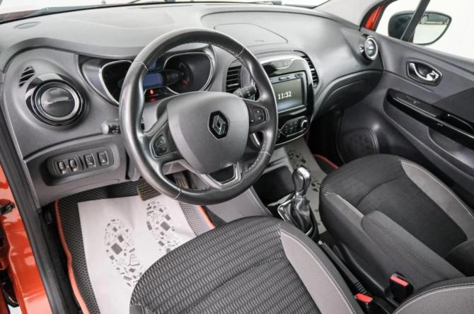 Renault Kaptur I с пробегом 2019 года, цена 1 499 000 рублей, 85386 км, внедорожник, Автокод Объявления