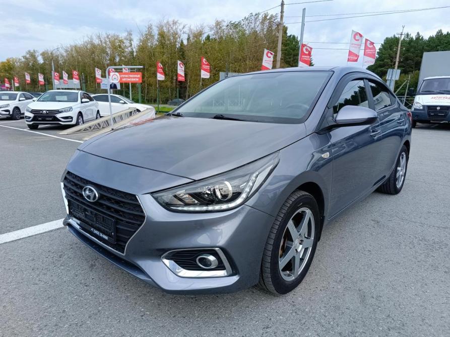 Hyundai Solaris II Тюмень  - изображение 3
