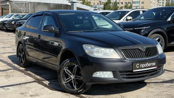 Skoda Octavia II (A5) Рестайлинг с пробегом 2012 года, цена 469 000 рублей, 261000 км, лифтбек, Автокод Объявления