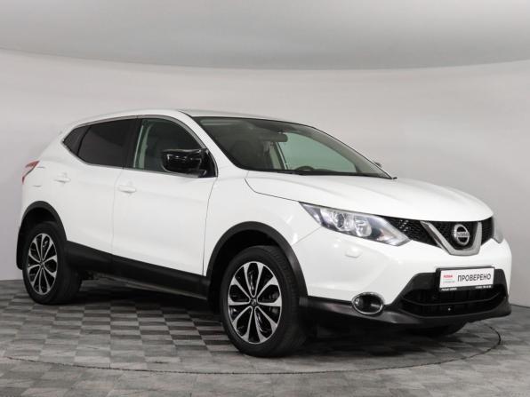 Nissan Qashqai II с пробегом 2014 года, цена 1 449 000 рублей, 119028 км, внедорожник, Автокод Объявления