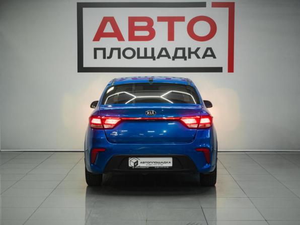 Kia Rio IV с пробегом 2018 года, цена 1 079 000 рублей, 147223 км, седан, Автокод Объявления