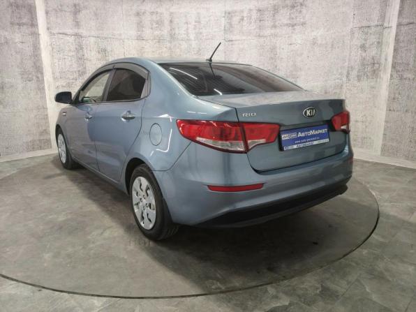 Kia Rio III Рестайлинг с пробегом 2015 года, цена 939 000 рублей, 182140 км, седан, Автокод Объявления