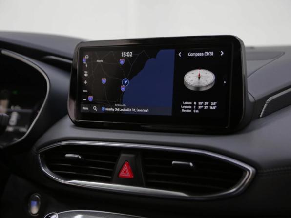 Hyundai Santa Fe IV Рестайлинг с пробегом 2023 года, цена 3 649 000 рублей, 11600 км, внедорожник, Автокод Объявления