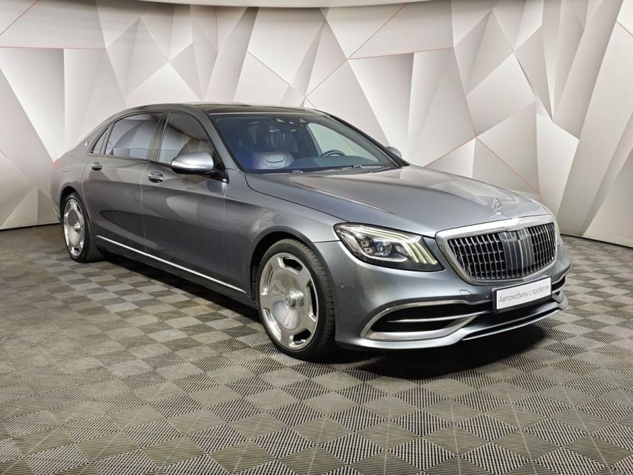 Mercedes-Benz Maybach S-Класс I (X222) Рестайлинг Москва  - изображение 3
