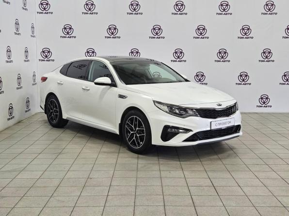 Kia Optima IV Рестайлинг с пробегом 2018 года, цена 2 040 000 рублей, 71631 км, седан, Автокод Объявления