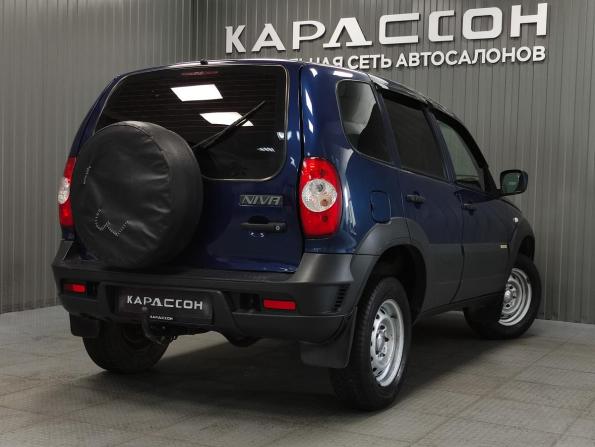 Chevrolet Niva I Рестайлинг с пробегом 2017 года, цена 727 000 рублей, 120848 км, внедорожник, Автокод Объявления
