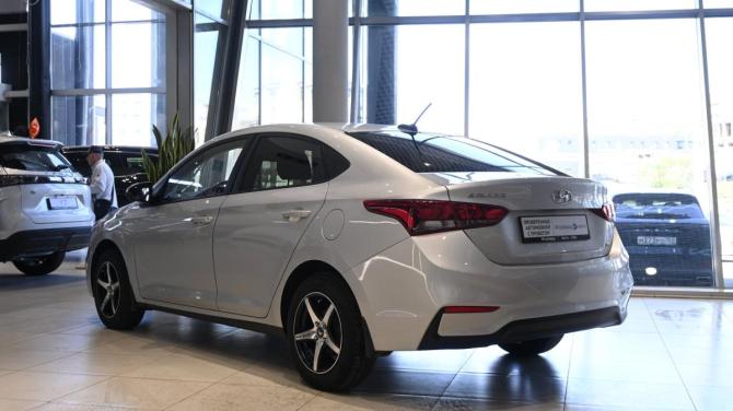 Hyundai Solaris II с пробегом 2019 года, цена 1 150 000 рублей, 169112 км, седан, Автокод Объявления