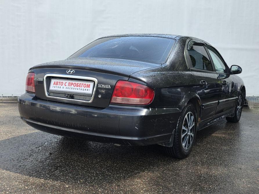 Hyundai Sonata IV (EF) Рестайлинг Москва  - изображение 5