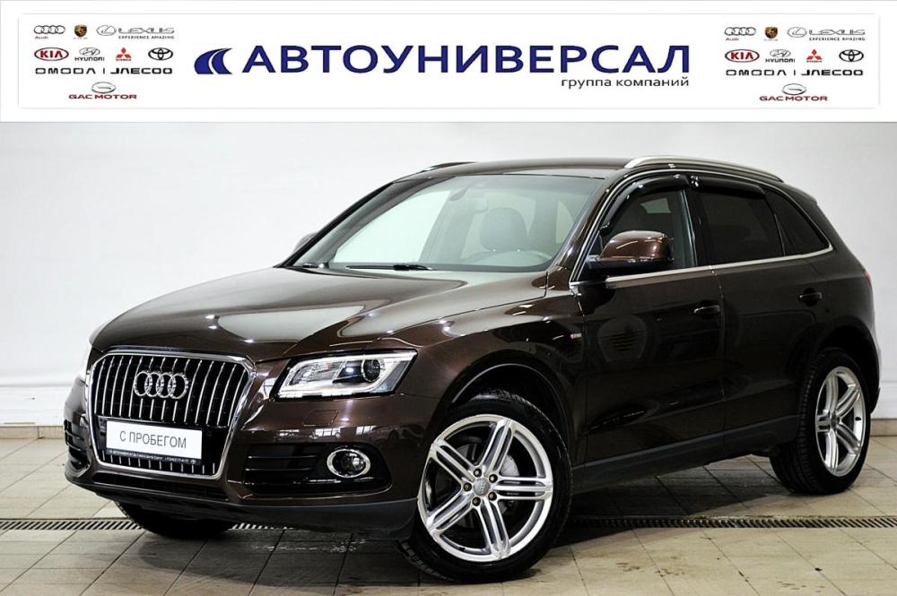 Audi Q5 I (8R) Рестайлинг Сургут  - изображение 1