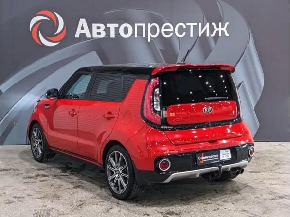 Kia Soul II Рестайлинг с пробегом 2016 года, цена 1 395 000 рублей, 99985 км, хэтчбек, Автокод Объявления