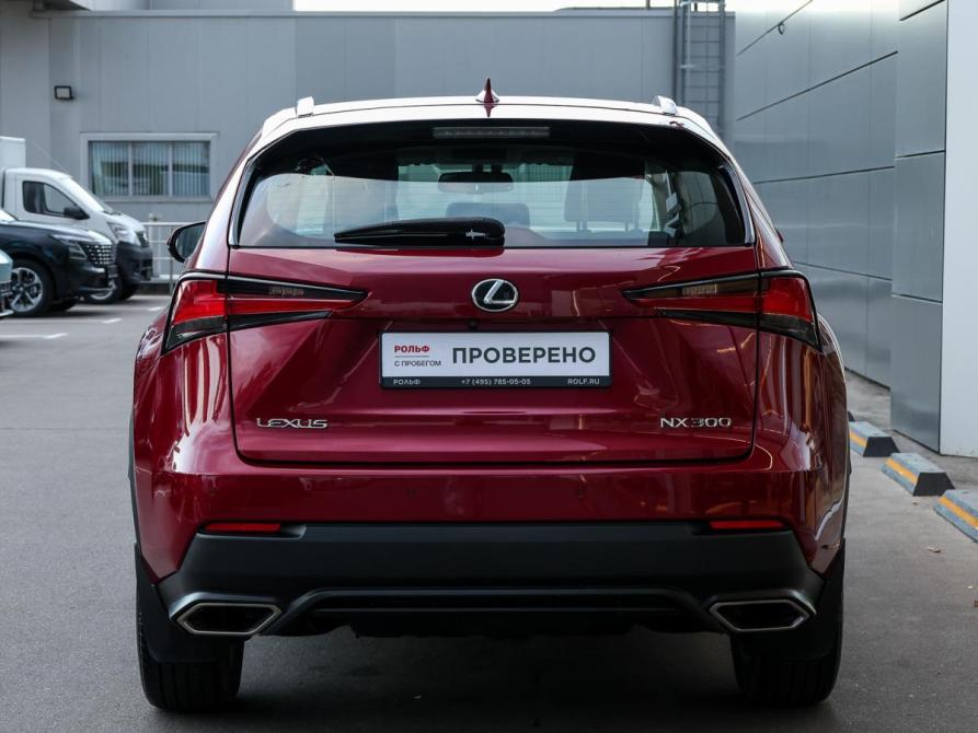 Lexus NX I Рестайлинг Москва  - изображение 6
