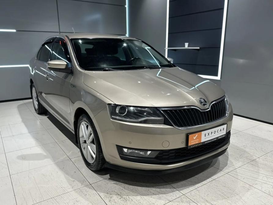 Skoda Rapid I Рестайлинг Новосибирск  - изображение 3