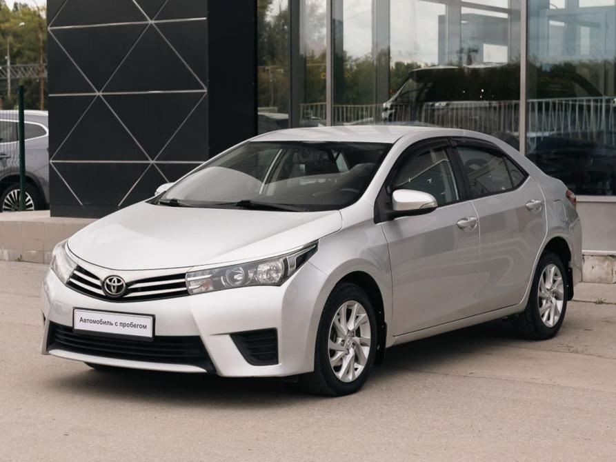 Toyota Corolla XI (E160 E170 E180) Новосибирск  - изображение 1