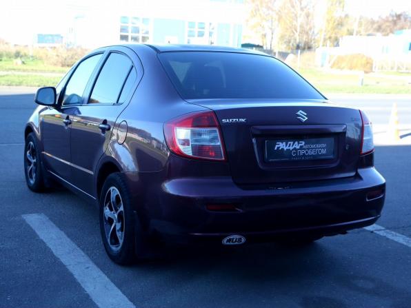 Suzuki SX4 I (Classic) с пробегом 2007 года, цена 393 000 рублей, 256780 км, седан, Автокод Объявления