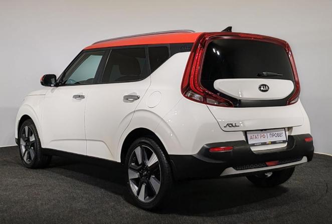 Kia Soul III с пробегом 2019 года, цена 1 820 000 рублей, 131973 км, хэтчбек, Автокод Объявления