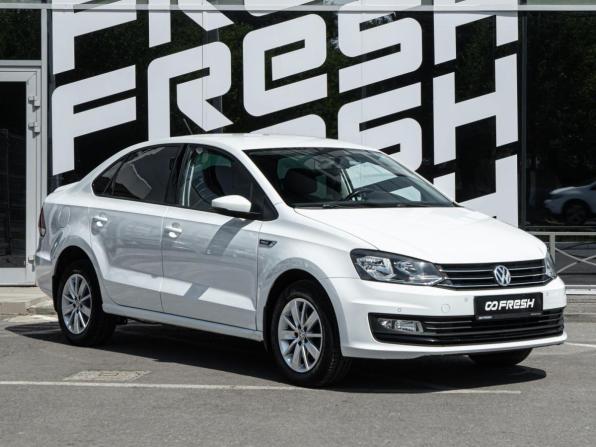 Volkswagen Polo V Рестайлинг с пробегом 2019 года, цена 1 239 000 рублей, 103627 км, седан, Автокод Объявления