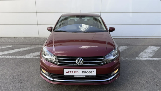 Volkswagen Polo V Рестайлинг с пробегом 2016 года, цена 1 440 000 рублей, 73624 км, седан, Автокод Объявления