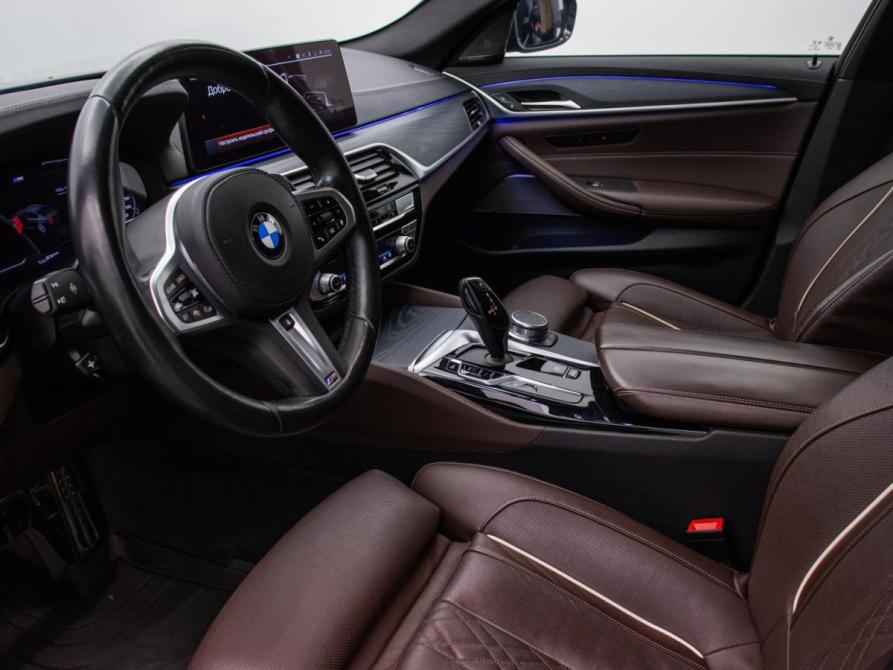 BMW 5 серии VII (G30/G31/G38) Рестайлинг Москва  - изображение 11