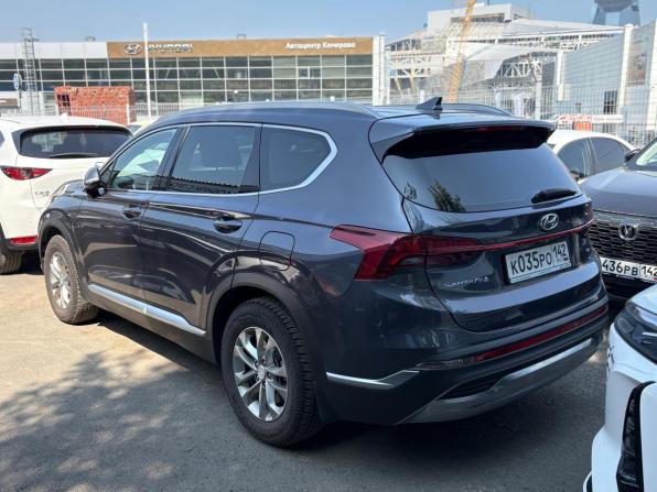Hyundai Santa Fe IV Рестайлинг с пробегом 2021 года, цена 3 199 000 рублей, 117000 км, внедорожник, Автокод Объявления