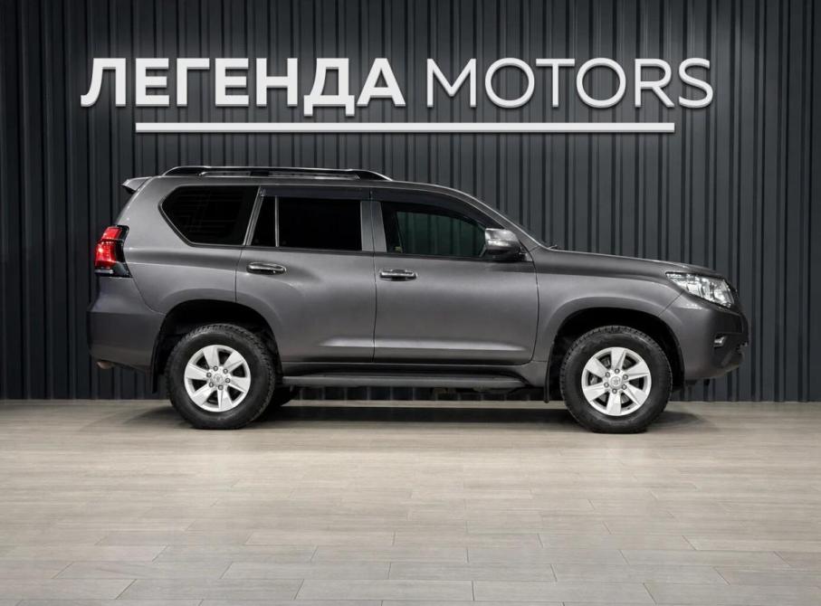 Toyota Land Cruiser Prado 150 Series Рестайлинг 2 Иркутск  - изображение 3