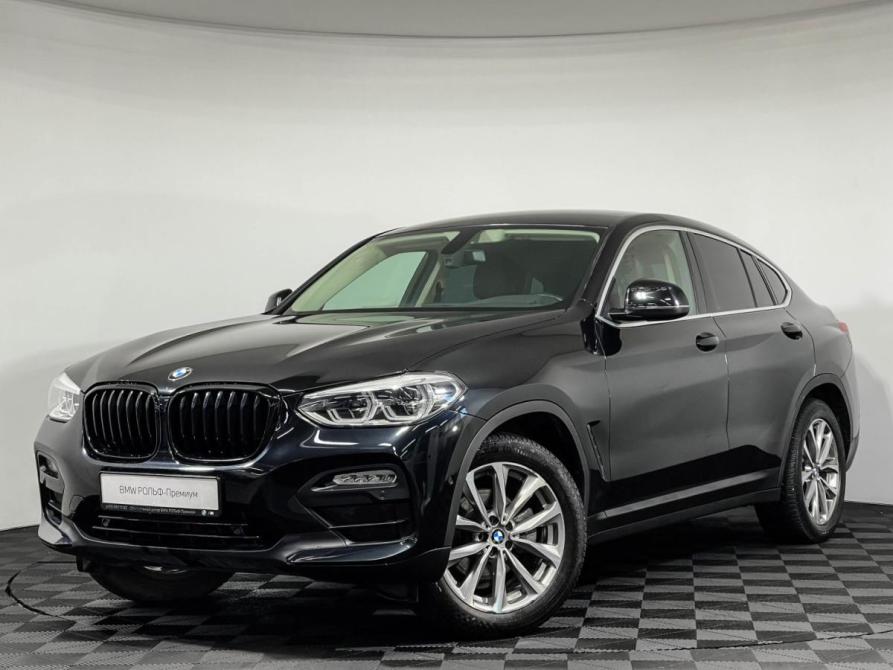 BMW X4 II (G02) Москва  - изображение 1