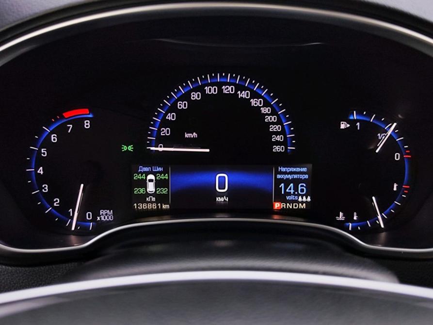 Cadillac SRX II Рестайлинг Уфа  - изображение 13