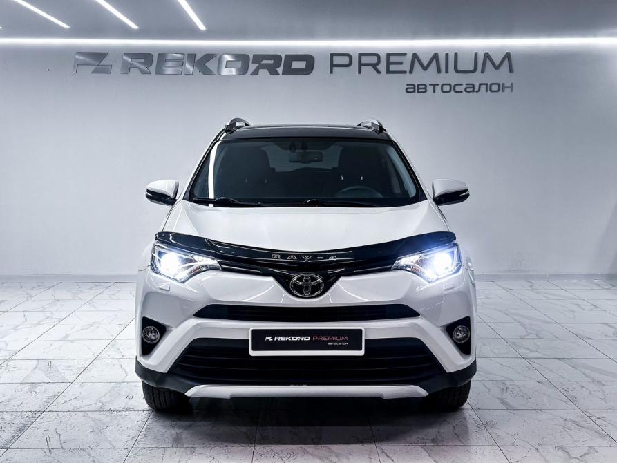 Toyota RAV4 IV (XA40) Рестайлинг Уфа  - изображение 4