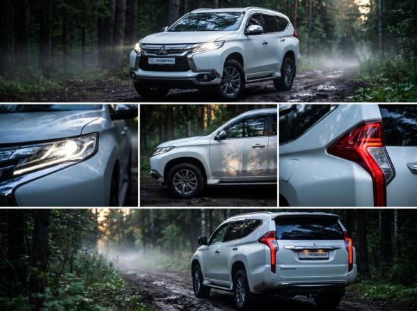 Mitsubishi Pajero Sport III с пробегом 2017 года, цена 2 690 000 рублей, 118113 км, внедорожник, Автокод Объявления